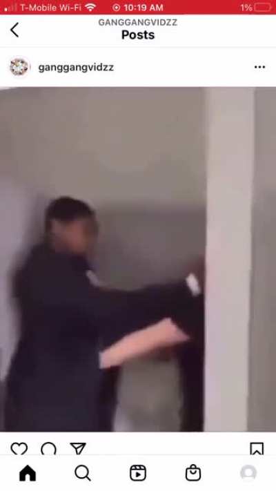 Choked. Sound on at end