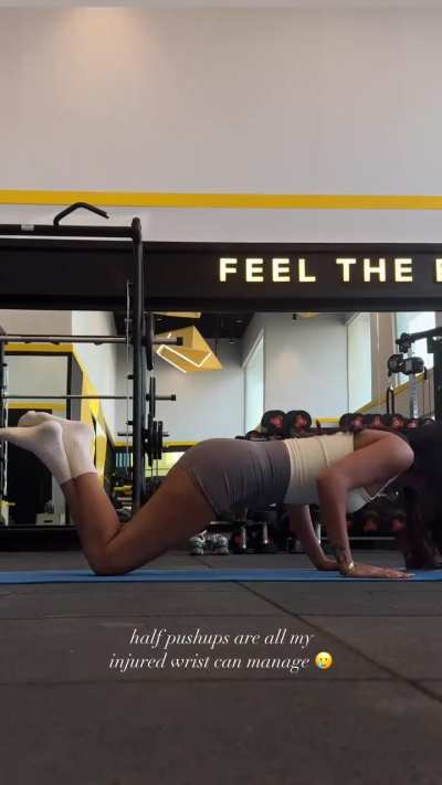 Half Push Up