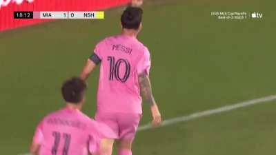 L. Messi (19') | Inter Miami 1&ndash;0 Nashville | 2025 MLS