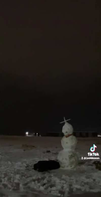 Snowman Karma
