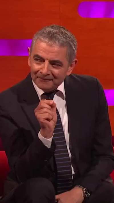 Has anyone told you who you look like?