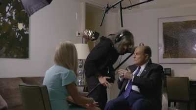 Rudy Giuliani caught in compromising position in "Borat 2"