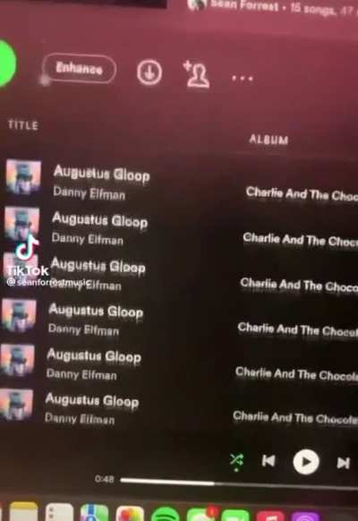 blessed playlist