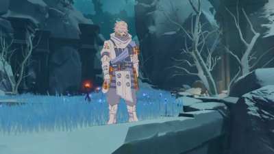 caustic in genshin (short but nice)
