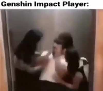 Genshin Impact players🤮