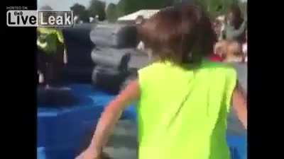 Stupid kid