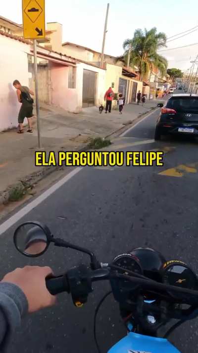 Parab&eacute;ns, Felipe!