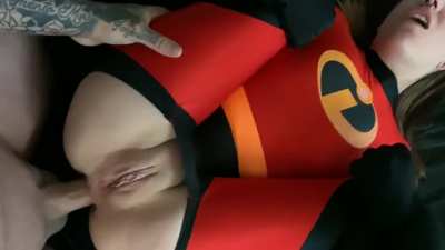 Homemade Porn - Violet From Incredibles Gets Fucked In The Ass