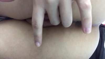Teasing the little pucker got me so wet (f) 🍑