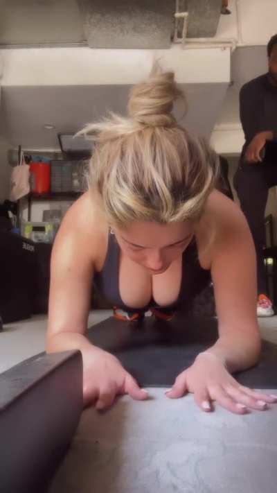 Planking Workout
