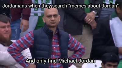 The ultimate Middle East fans explaining meme