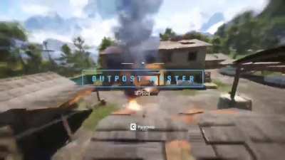 Did you know that it is possible to liberate an outpost in 15 seconds in Far cry 4?