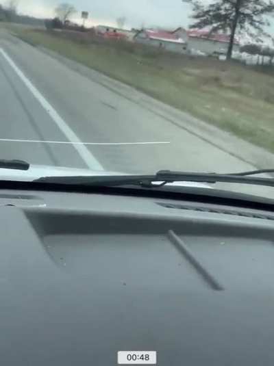 This crack forming as I&rsquo;m driving