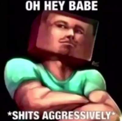literal shitposting