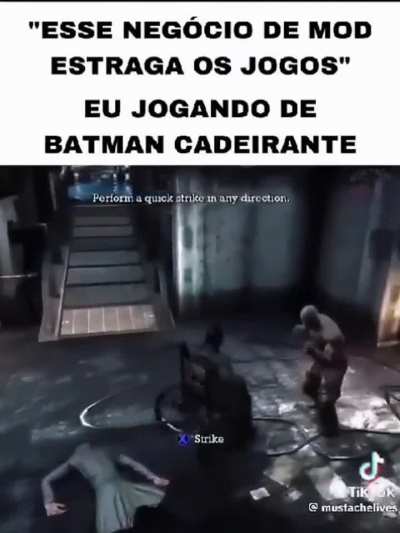 Qual sua opini&atilde;o sobre mods?