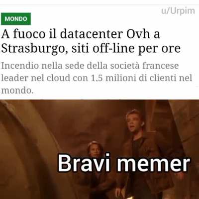 E con questo credo che molti streamer su Twitch abbiano perso il lavoro. F