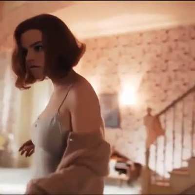 Anya in Queen's Gambit