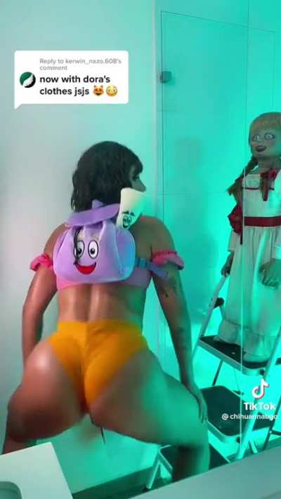 How&rsquo;s Dora&rsquo;s recoil?