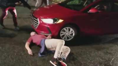 Typical frat party