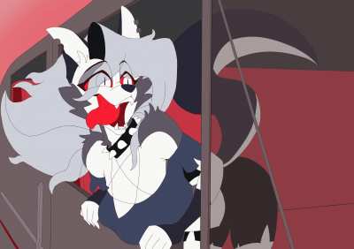 She's excited (by me)