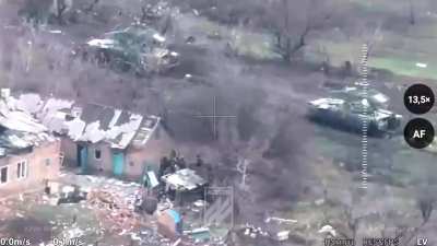 Ukrainian 12th Special Forces Brigade Azov repelled another Russian mechanized assault in the Toretsk direction. January 2025