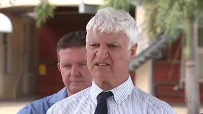 Australian politician isn&rsquo;t spending any time on Gay Marriage because in the meantime, every 3 months a person is torn to pieces by a crocodile