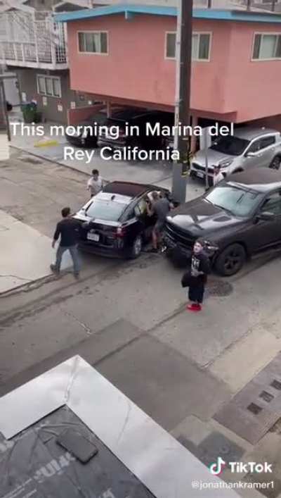 Guy goes insane after witnessing a hit and run of a baby in a stroller