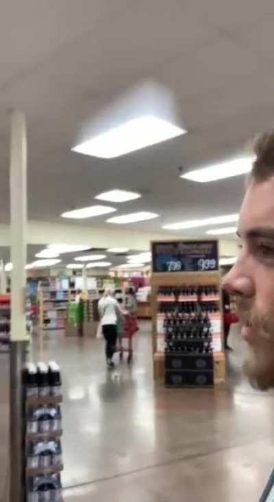 An annoying pest is shoo&rsquo;d out of a store with ease.