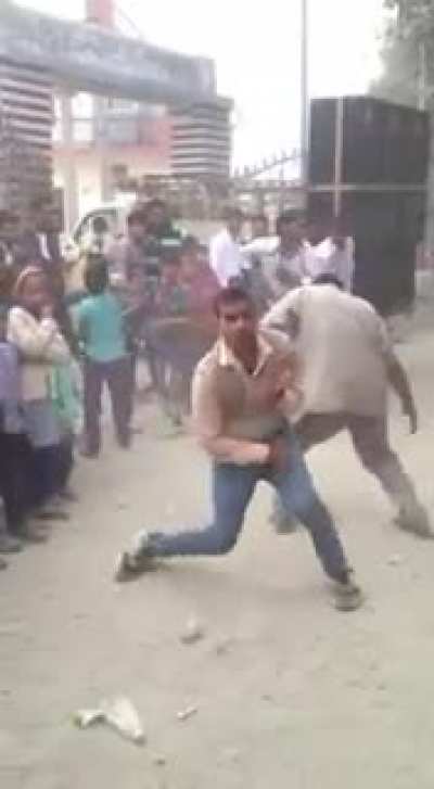 Weird dance moves!