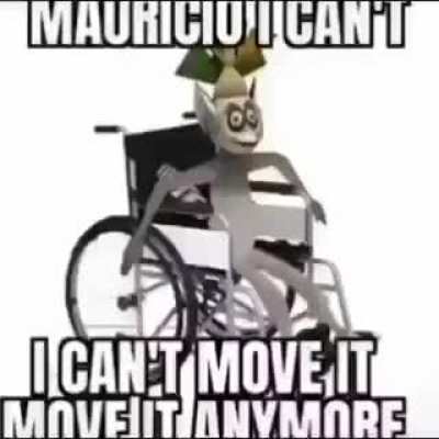 Mauricio i can't