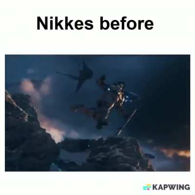 I still dont know why they made nikkes to do mundane tasks and things. I thought the ARK is suffering from lack of materials to create nikkes?