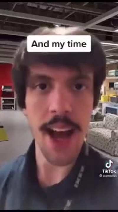 IKEA employee is fed up