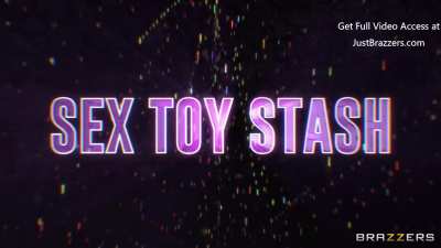 Sex Toy Stash - ft. Jane Wilde, Madi Meadows, Alexis Tae
