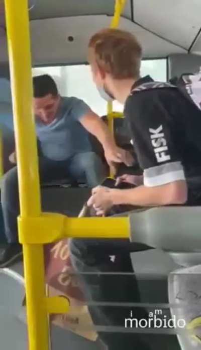 When trying to attack someone goes wrong.