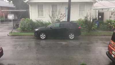 Hurricane Laura&rsquo;s Outer Bands, NOLA