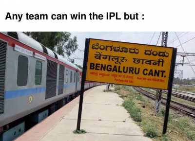 Title can't even wait for the match to finish