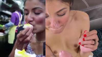 Viva Athena, Cute Mode | Slut Mode, originally from HK, half filipina, half pakistani, all delicious