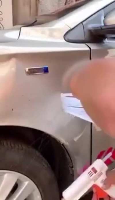Not How I Want My Car Put Together
