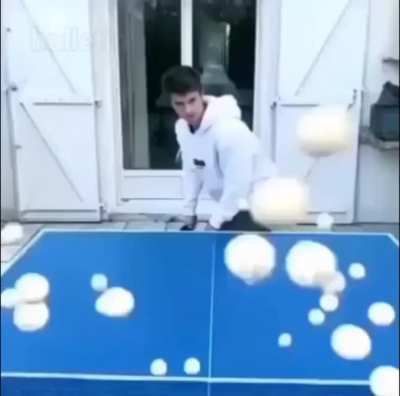 Table tennis rule