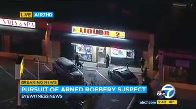 L.A. cops arrest the wrong guy on live TV