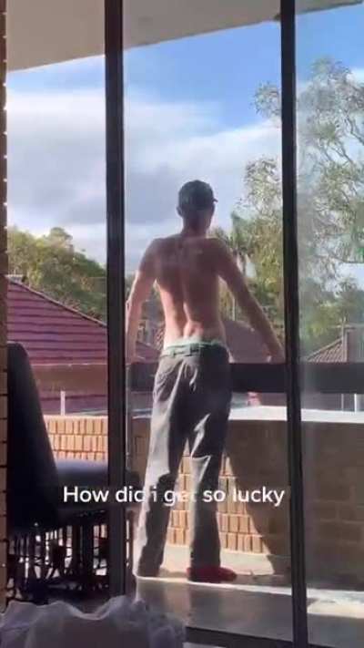 That&rsquo;s a lucky girl