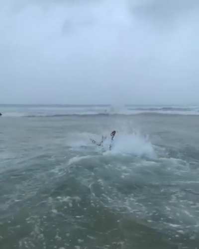 After workout rain shower. Watch til the end.