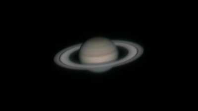 Saturn; a 3 month time-lapse captured from my backyard!