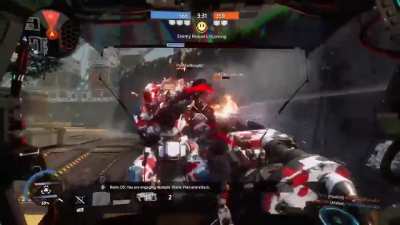 I feel like I recreated the scene from the trailers, it&rsquo;s always fun to grapple enemies