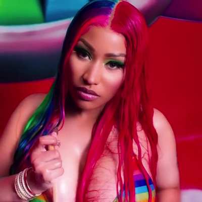 Upvote if you're jerking it to Nicki, and maybe DM me a pic of your cock too...