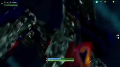 So THAT'S what happens when you drive into a rift.