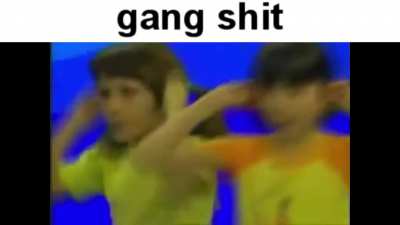 gangsterskie g&oacute;wno