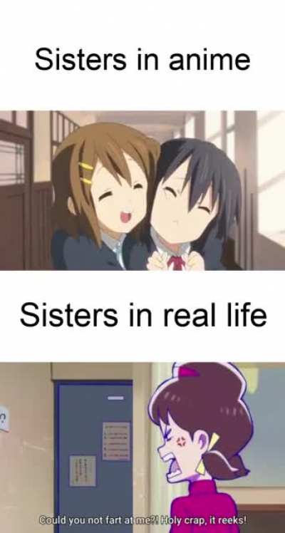 Same with brothers!