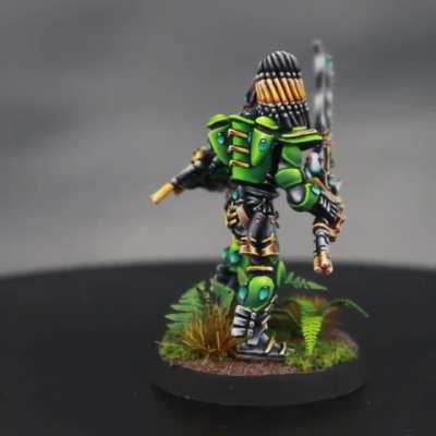 Round, round, round it goes. 360&deg; view of my Scorpion Exarch
