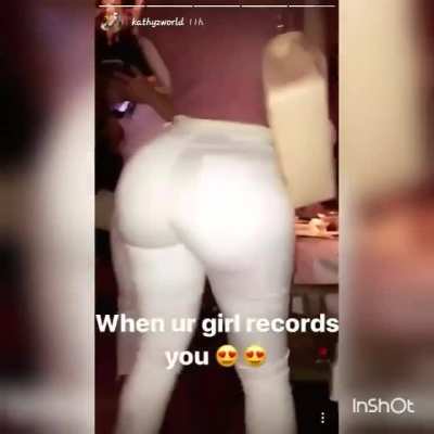 Moving Her Ass